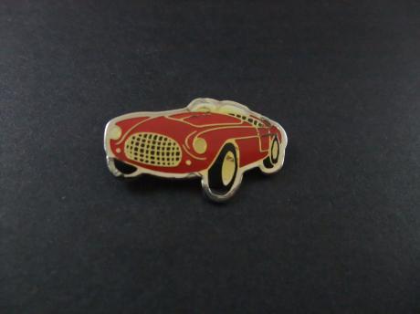Ferrari 195 S racewagen 1950, rood